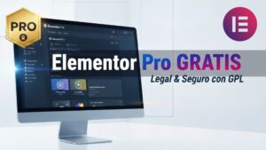 🚀 Cómo Descargar Elementor Pro GRATIS con Anthony carrión